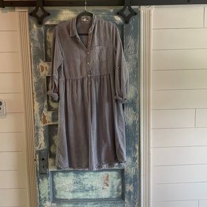 Tea n rose size large dress grey